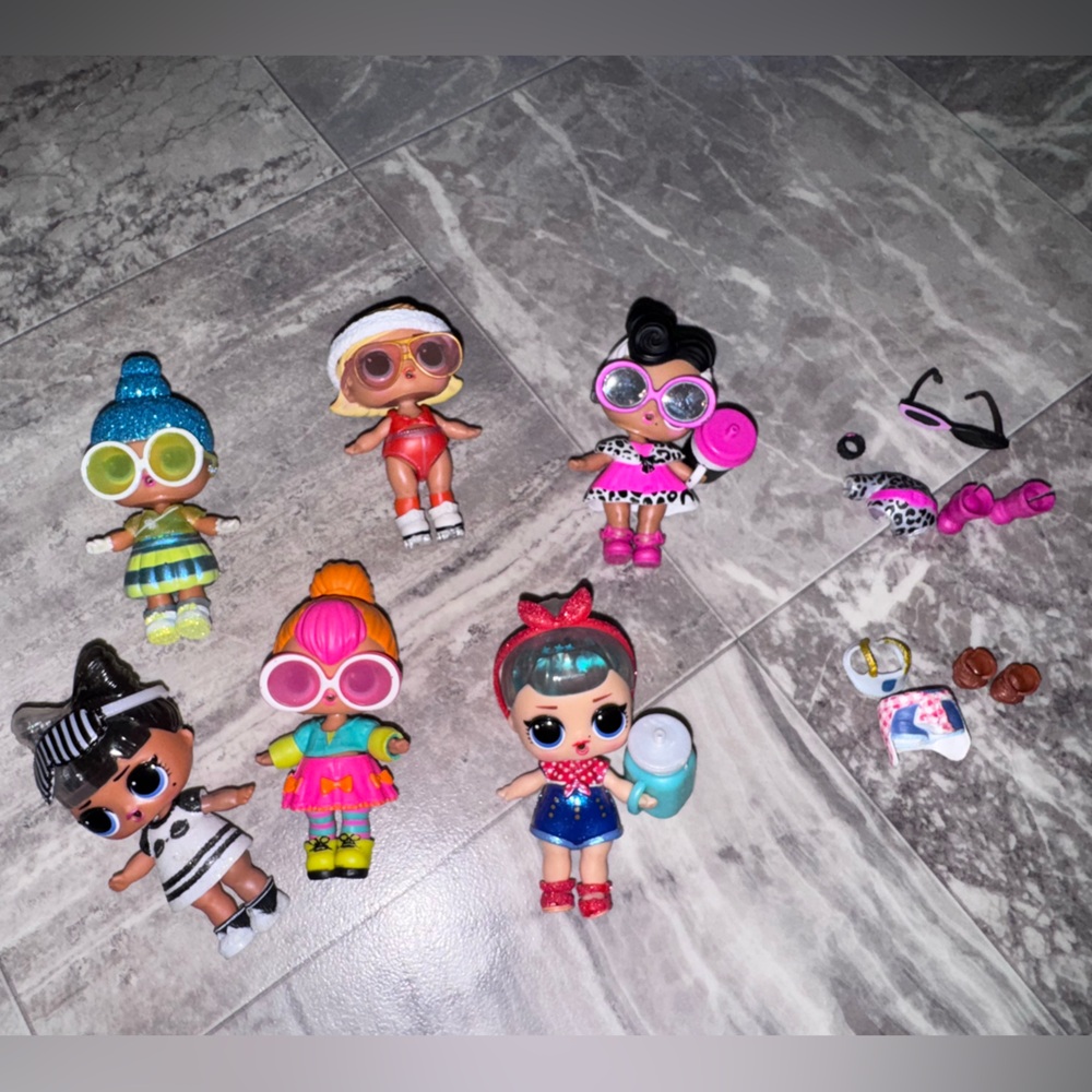L.O.L Surprise! Fashion Dolls Set